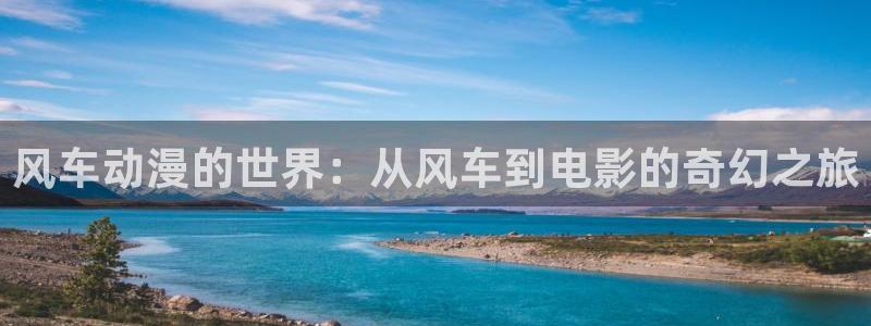 天堂动漫app下载：风车动漫的世界：从风车到电影的奇幻之旅